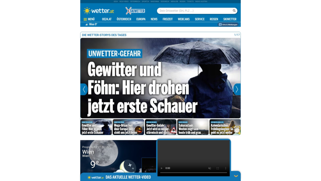 wetter.at