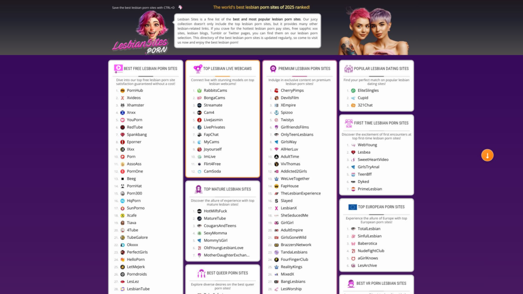 lesbiansites.porn