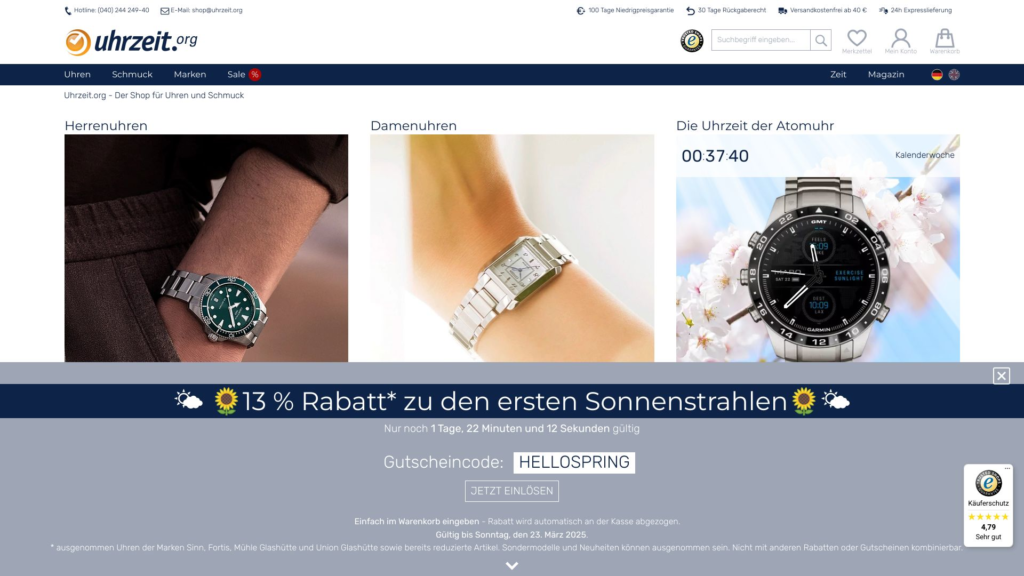 uhrzeit.org