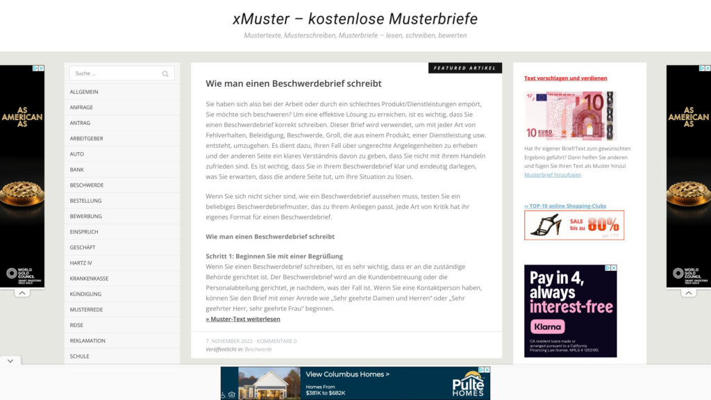 xmuster.de